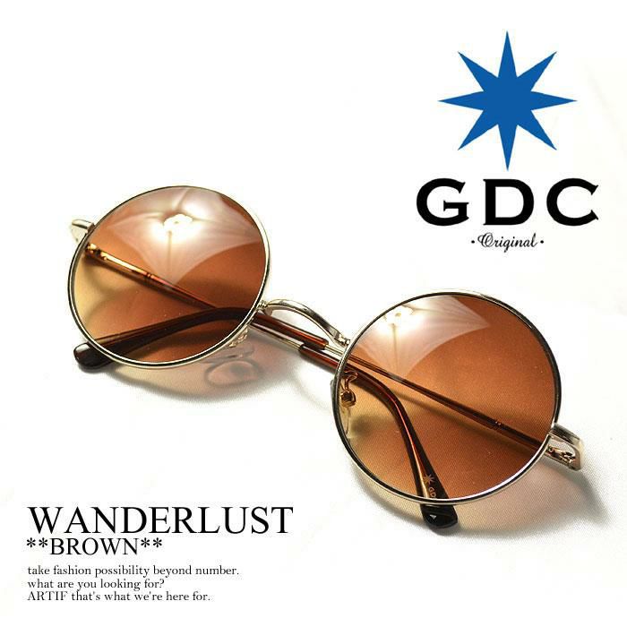 GDC (ジーディーシー) WANDERLUST GGDC【メンズ 眼鏡