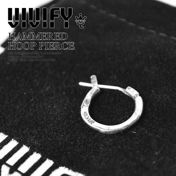 VIVIFY ビビファイ HAMMERED HOOP PIERCE