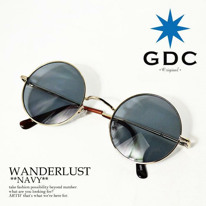 GDC ジーディーシー WANDERLUST GGDC gdc メンズ c33030 サングラス