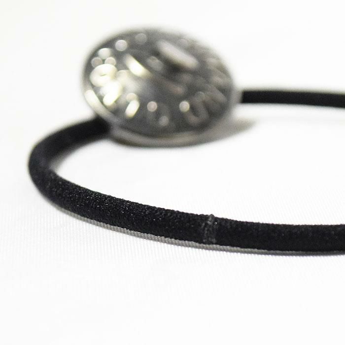 GLAD HAND グラッドハンド GH BUTTON HAIR BAND-SILVER -HAT- メンズ