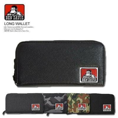 BEN DAVIS ベンデイビス LONG WALLET メンズ 小物 財布 長財布 サイフ