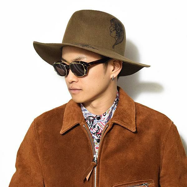 丹羽雅彦×GLAD HAND グラッドハンド J-IMMY & CLIP ON GLASSES SET