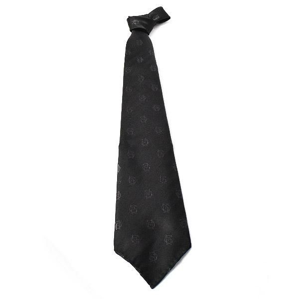 GLAD HAND グラッドハンド GH-JACQUARD-TIE -BLACK- メンズ ネクタイ