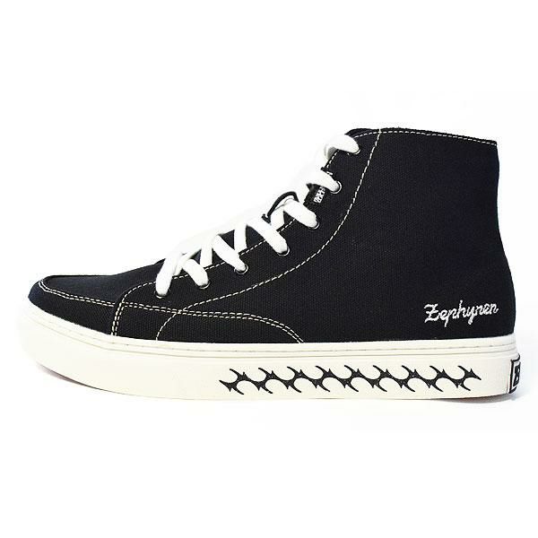 ZEPHYREN ゼファレン MID CUT SNEAKER メンズ スニーカー 靴 ミッド