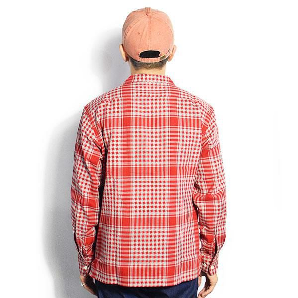 60％OFF SALE セール CUTRATE カットレイト AFGHAN CHECK L/S SHIRT