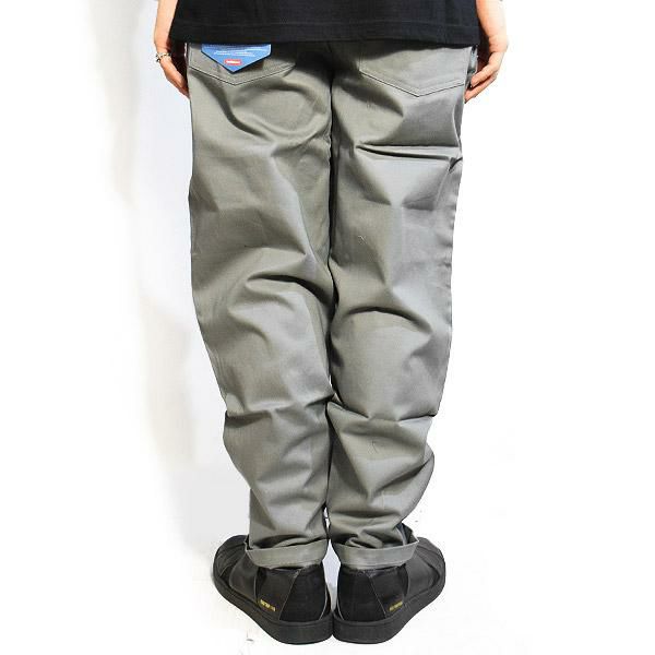 COOKMAN クックマン CHEF PANTS 02 -GRAY- 231-01847 メンズ
