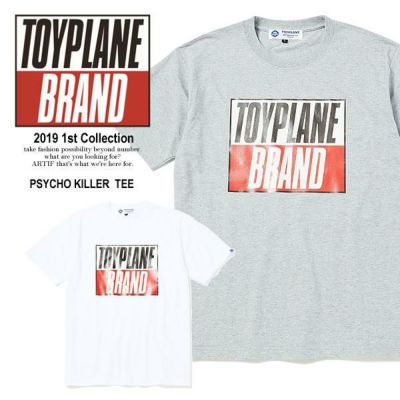 50％OFF SALE セール TOYPLANE トイプレーン PSYCHO KILLER TEE