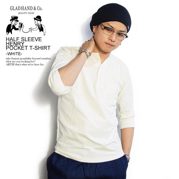 楽天市場】Tシャツ メンズ 長袖 厚手 綿100 グラッドハンド ヘンリーネック ワッフル サーマル ティック ロン T パックTシャツ 無地  USAコットン GLAD HAND 11,19,28 WAFFLE & THICK L/S T-SHIRTS ギャングスタービル WEIRDO  ウィアード : REZAR グラッドハンド 26 Tシャツ メンズ 長袖 ロンT ヘンリーネック スタンダード 無地 パックT GLADHAND STANDAR