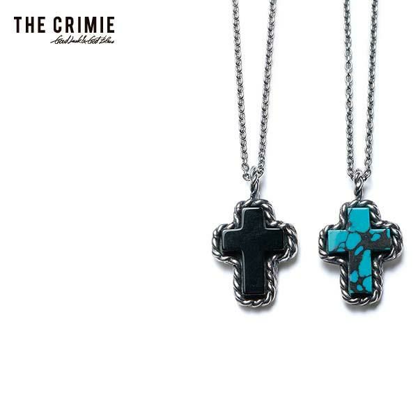 CRIMIE クライミー STONE CROSS NECKLESS メンズ ネックレス 送料無料 ストリート