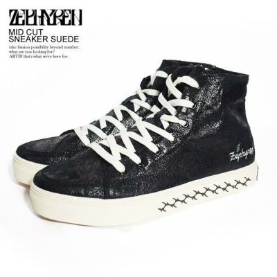 ZEPHYREN ゼファレン MID CUT SNEAKER メンズ スニーカー 靴 ミッド