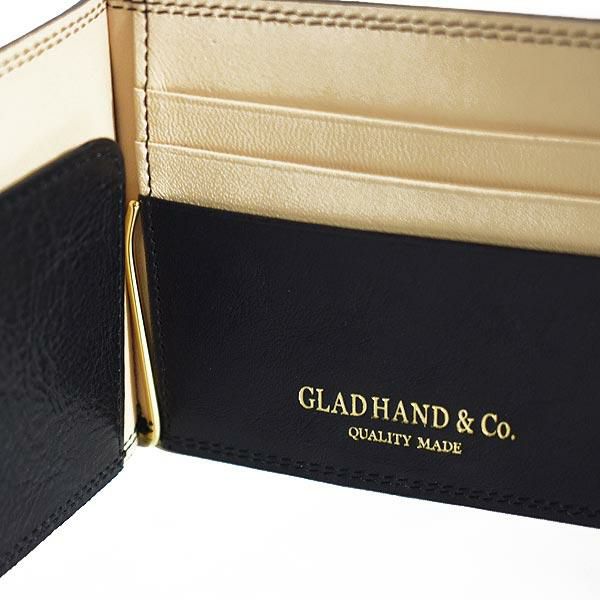 GLAD HAND グラッドハンド MONEY CLIP WALLET メンズ