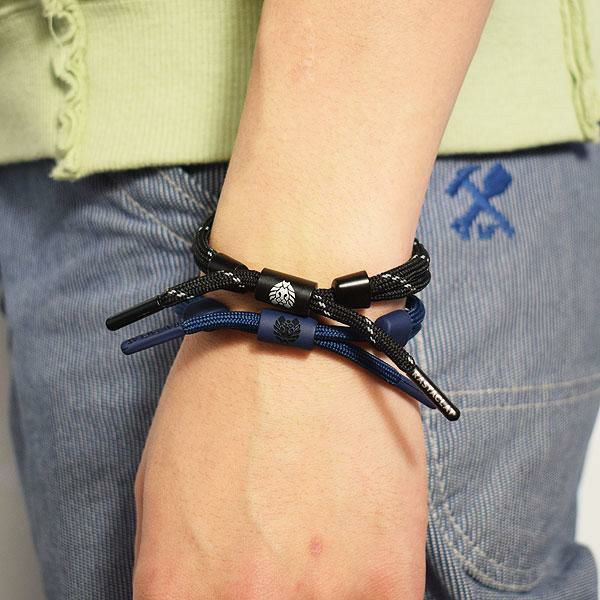 RASTACLAT ラスタクラット KNOTACRAT BRACELET -OBSIDIAN-