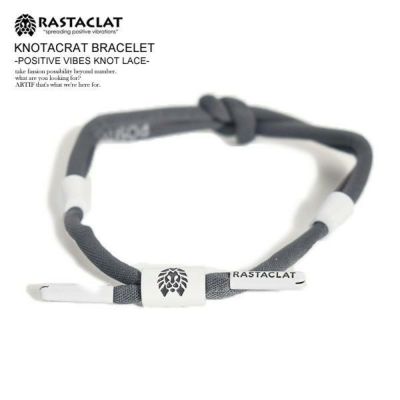 RASTACLAT ラスタクラット KNOTACRAT BRACELET -POSITIVE VIBES KNOT