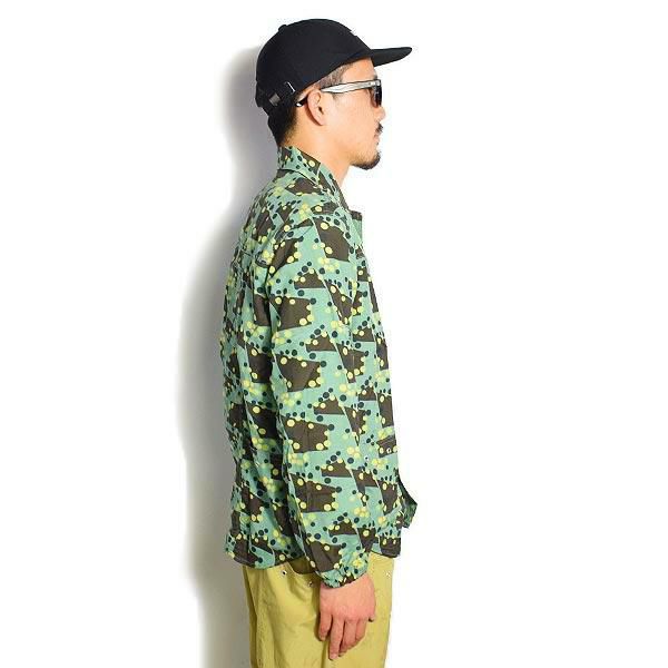 50％OFF SALE セール ROUGH AND RUGGED ラフアンドラゲッド PROP CAMO LS -OLIVE CAMO-