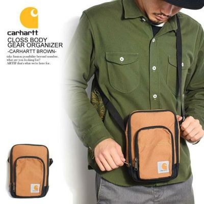 Carhartt カーハート CLOSS BODY GEAR ORGANIZER -CARHARTT BROWN