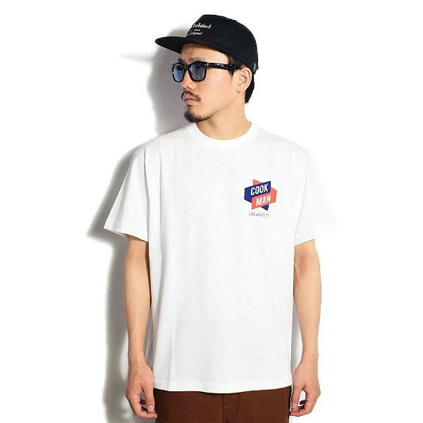 COOKMAN クックマン T-shirts Delicious Night メンズ Tシャツ 半袖