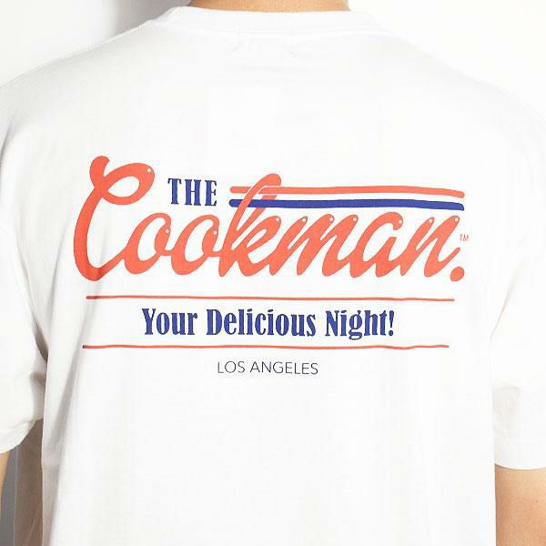 COOKMAN クックマン T-shirts Delicious Night メンズ Tシャツ 半袖