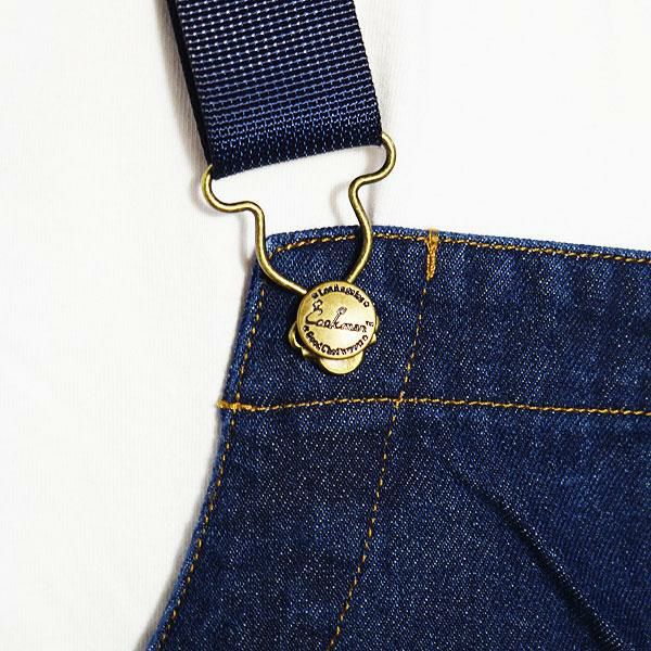 COOKMAN クックマン FISHERMAN'S BIB OVERALL -DENIM NAVY- 231-03849
