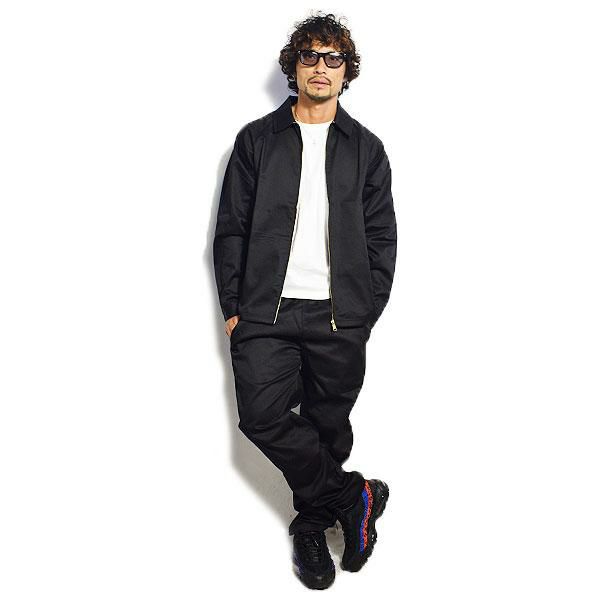COOKMAN クックマン DELIVERY JACKET -BLACK-