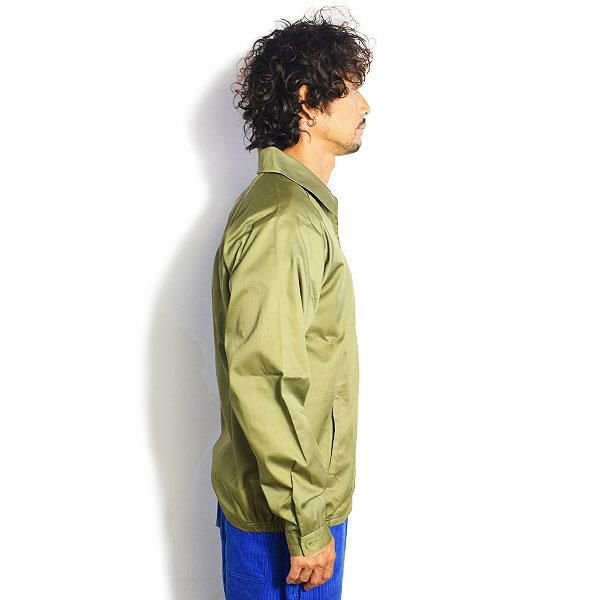 COOKMAN クックマン DELIVERY JACKET -KHAKI-