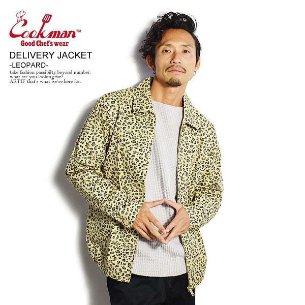 COOKMAN クックマン Delivery Jacket デリバリージャケット