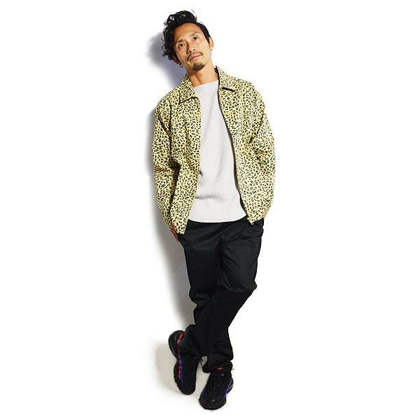 COOKMAN クックマン DELIVERY JACKET -LEOPARD- 231-00008