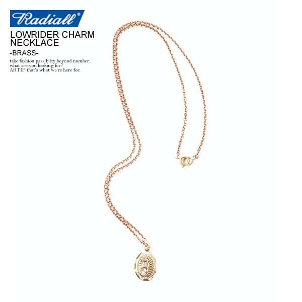 RADIALL ラディアル LOWRIDER CHARM NECKLACE