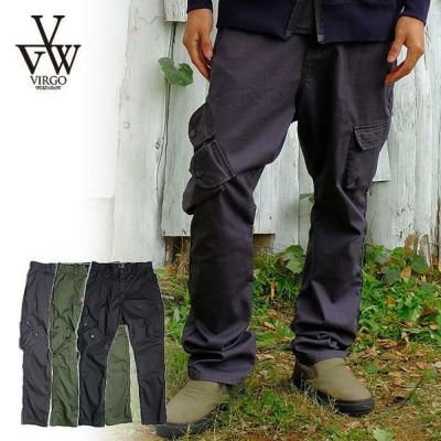 VIRGO ヴァルゴ BAGGY-D CARGO 22 [CLASSIC LINE] vg-pt-379 メンズ パンツ 送料無料 ストリート