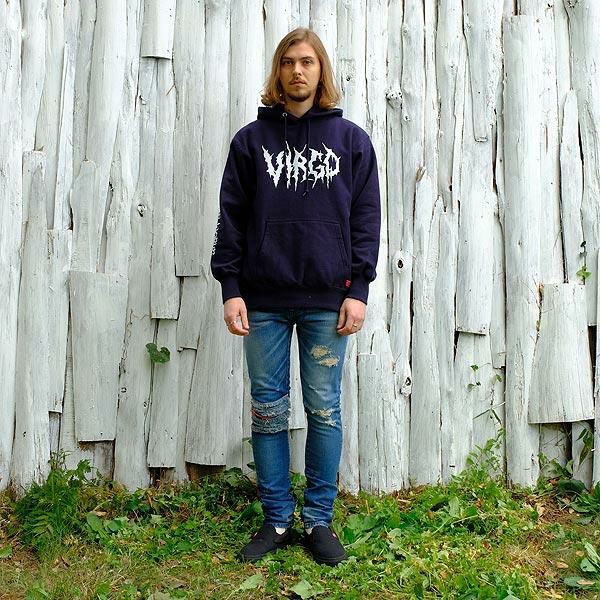 50％OFF SALE セール VIRGO ヴァルゴ CRUST HOODIE