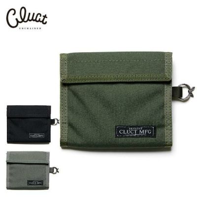 CLUCT(クラクト) HIGHLAND [M WALLET] CLUCT / HIGHLAND [M WALLET](BLACK) - CANVAS CLOTHING ONLINE