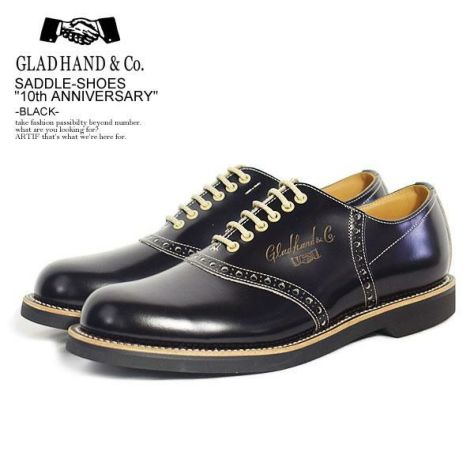 GLAD HAND×REGAL グラッドハンド×リーガル SADDLE-SHOES 