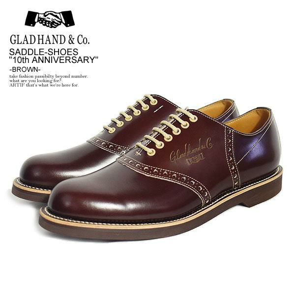 GLAD HAND×REGAL グラッドハンド×リーガル SADDLE-SHOES 