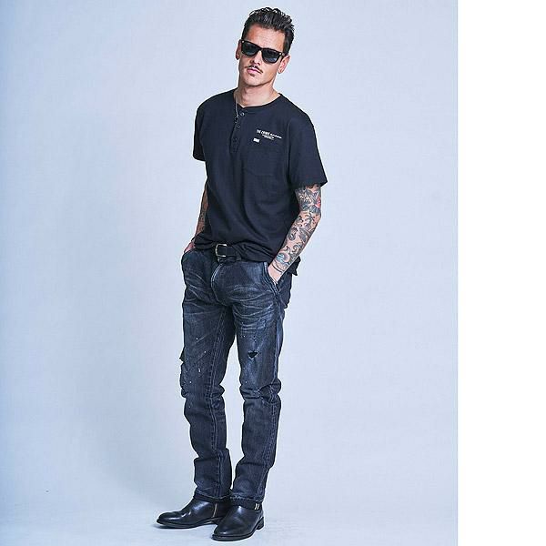 パンツ CRIMIE BORN RUDE STRETCH TWILL PANTS CRIMIE（クライミー）の「BORN RUDE STRETCH TWILL PANTS
