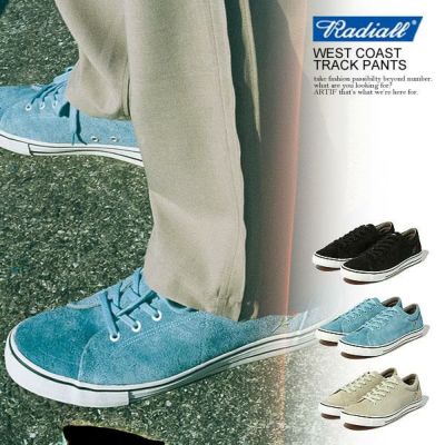 RADIALL ラディアル ×POSSESSED SHOE.CO CONQUISTA - LOW TOP