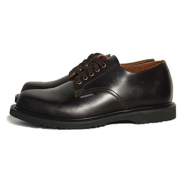GLAD HAND × ALL AMERICAN BOOTS サービスマン シューズ レザー