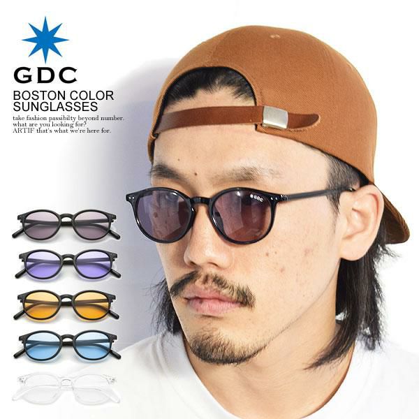 GDC ジーディーシー BOSTON COLOR SUNGLASSES メンズ レディース  
