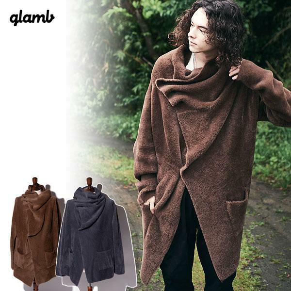 50％OFF SALE セール glamb グラム Feather mist cardigan