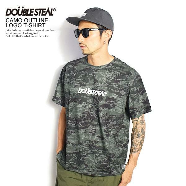 50％OFF SALE セール DOUBLE STEAL ダブルスティール CAMO OUTLINE