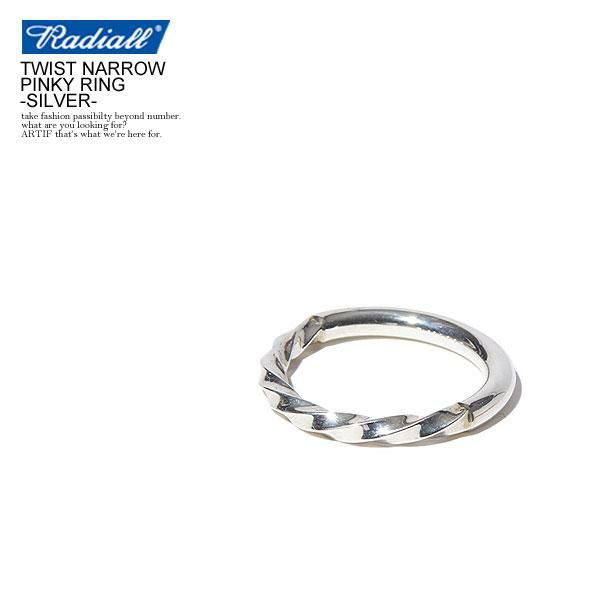 radiall リング RADIALL ラディアル リング FREAKS - PINKY RING -SILVER