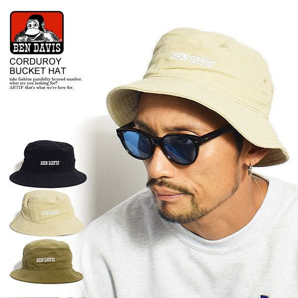 BEN DAVIS ベンデイビス CORDUROY BUCKET HAT メンズ