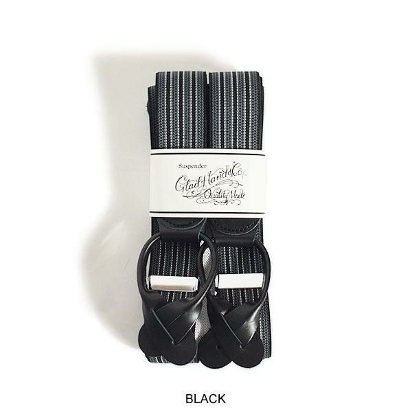 GLAD HAND グラッドハンド POLICE STYLE - SUSPENDER