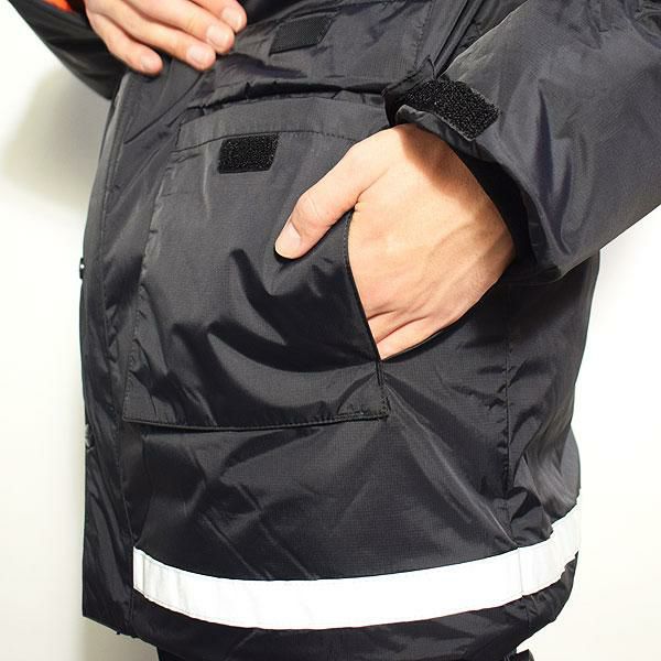 COOKMAN クックマン FREEZER JACKET -BLACK-