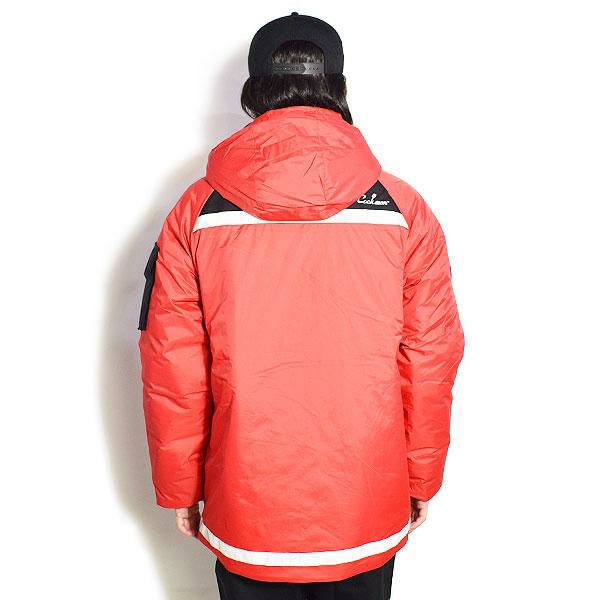 COOKMAN クックマン FREEZER JACKET -RED-