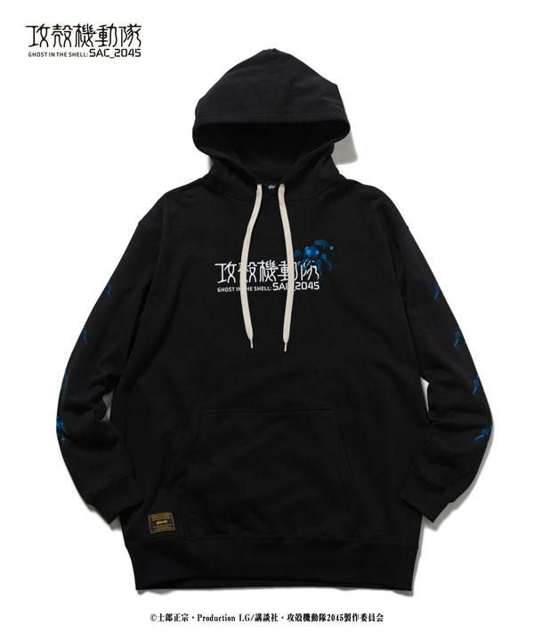 glamb×攻殻機動隊 SAC_2045 glamb グラム SAC hoodie エスエーシーフーディ メンズ パーカー コラボ 送料無料 ストリート atftps glamb×攻殻機動隊 SAC_2045 glamb グラム SAC hoodie