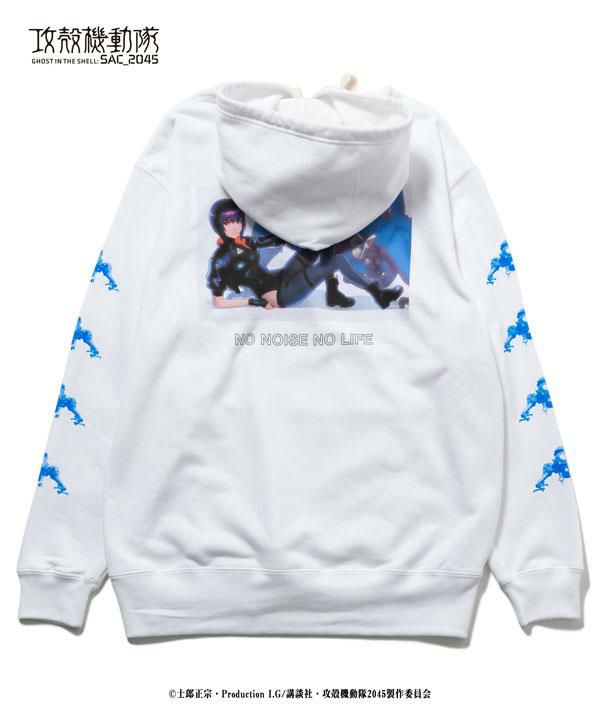 glamb×攻殻機動隊 SAC_2045 glamb グラム SAC hoodie