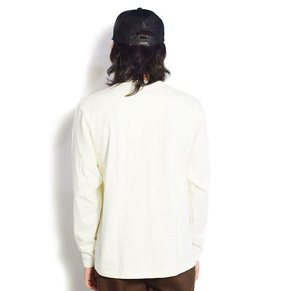 GLAD HAND グラッドハンド ROYAL L/S T-SHIRTS -WHITE- メンズ Tシャツ ...