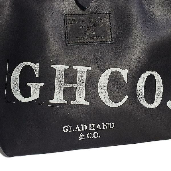 グラッドハンドレザーショルダーバッグ GLAD HAND × HERITAGE グラッドハンド LEATHER SHOULDER FRAME