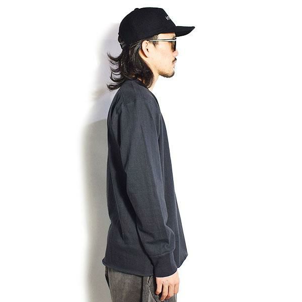 GLAD HAND グラッドハンド ROYAL HENRY L/S T-SHIRTS -BLACK- メンズ T ...