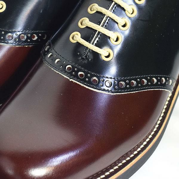 GLAD HAND×REGAL グラッドハンド×リーガル SADDLE-SHOES -BROWN