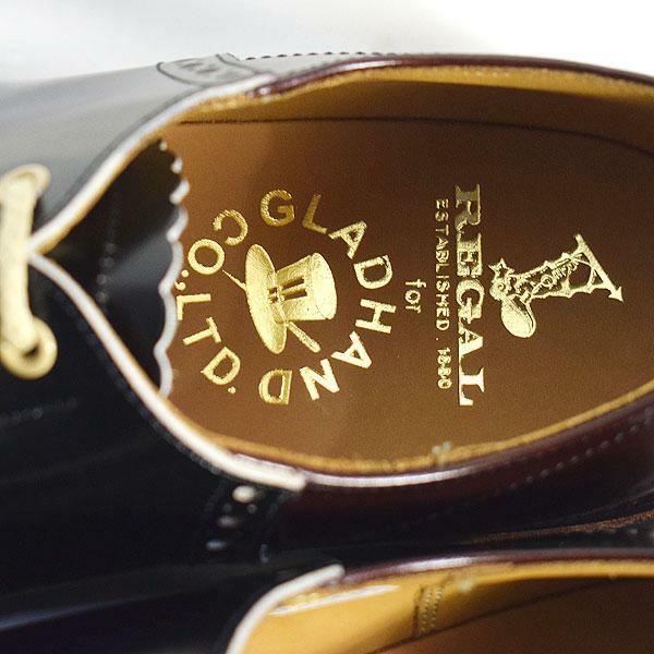 GLAD HAND×REGAL グラッドハンド×リーガル SADDLE-SHOES -BROWN